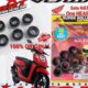 Rekomendasi Ukuran Roller Genio Buat Salip-Salipan di Kemacetan