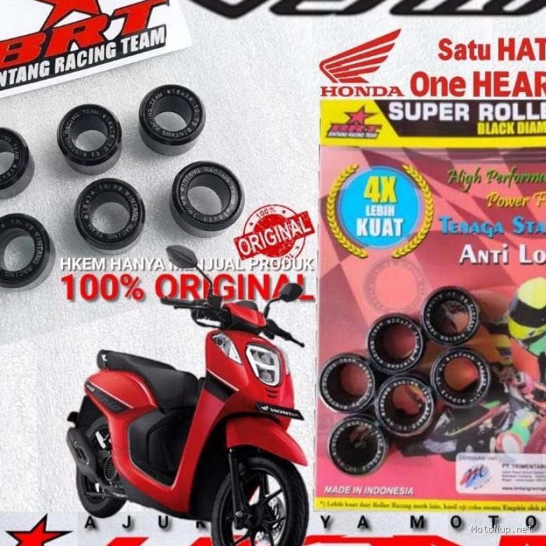 Photo by shopee.co.id - Rekomendasi Ukuran Roller Genio Buat Salip-Salipan di Kemacetan