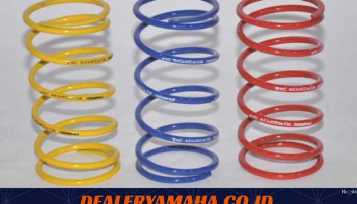 Tanda Per CVT Motor Matic Mulai Lemah dan Mengalami Penyusutan